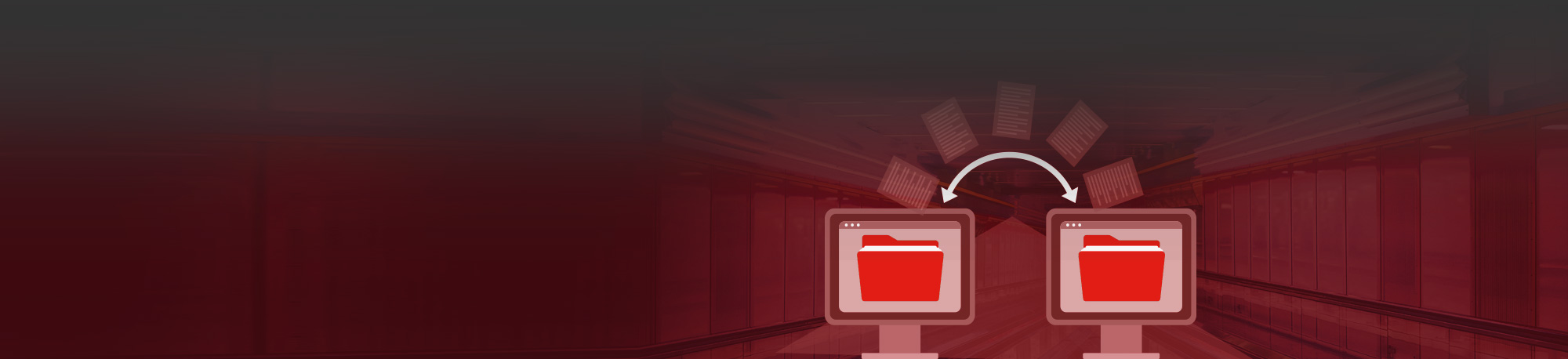 website migration banner